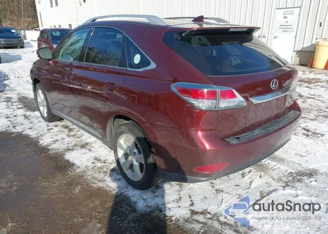 2015 Lexus Rx 350 из США, поврежденный, VIN 2T2BK1BA4FC292910